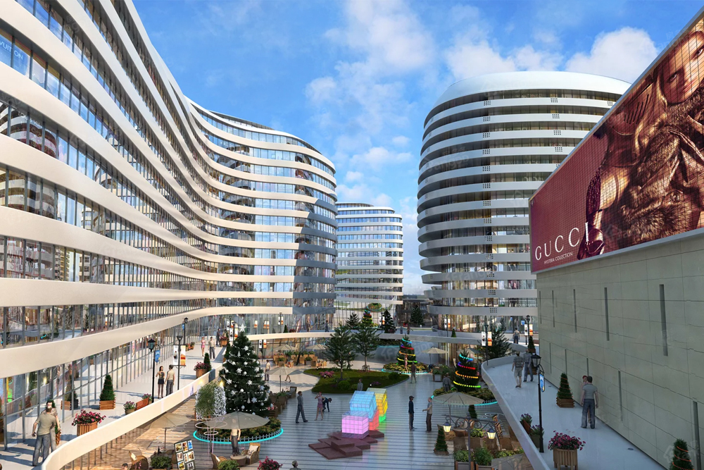 建業(yè)凱旋廣場(chǎng)